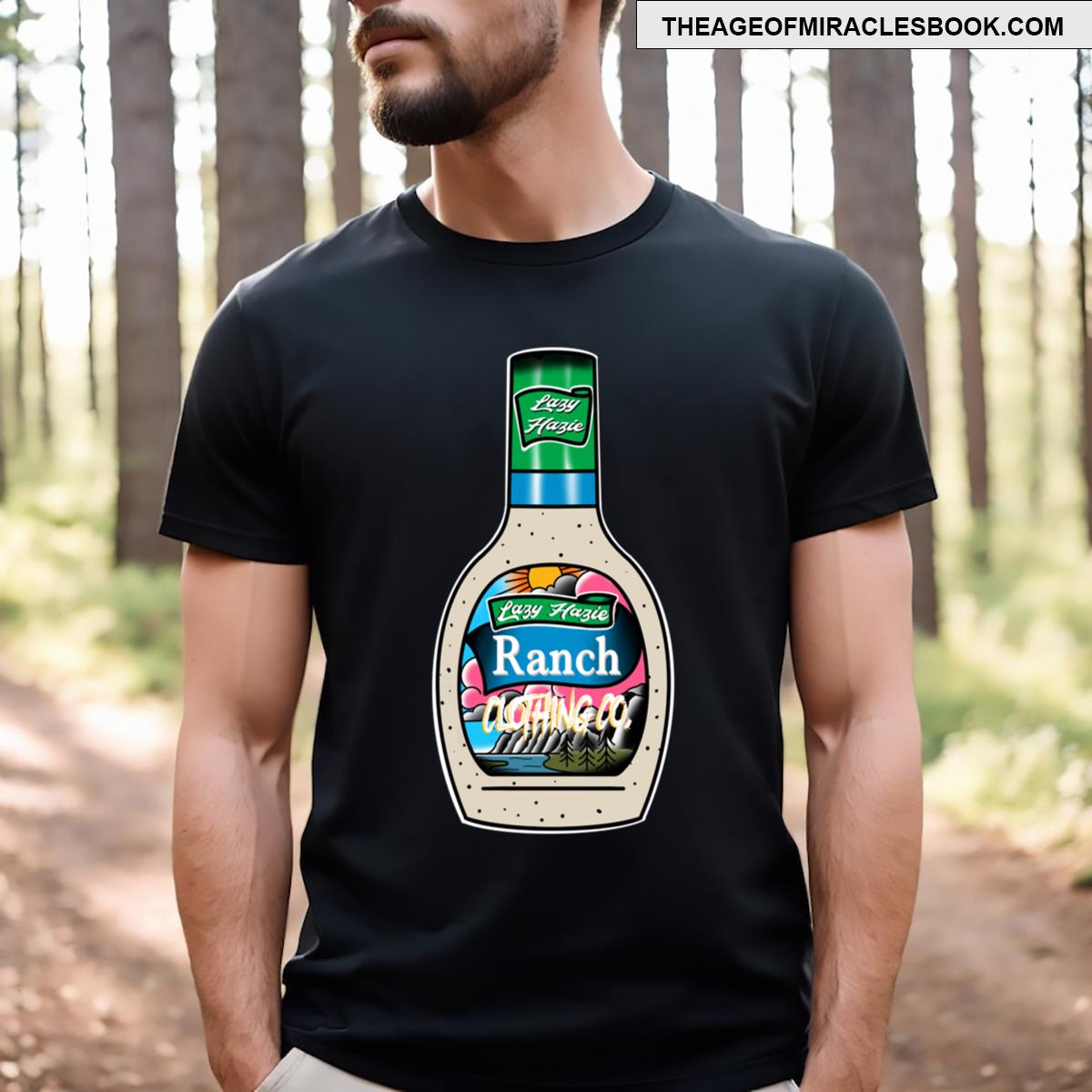 Ranch Bottle Logo T-shirt