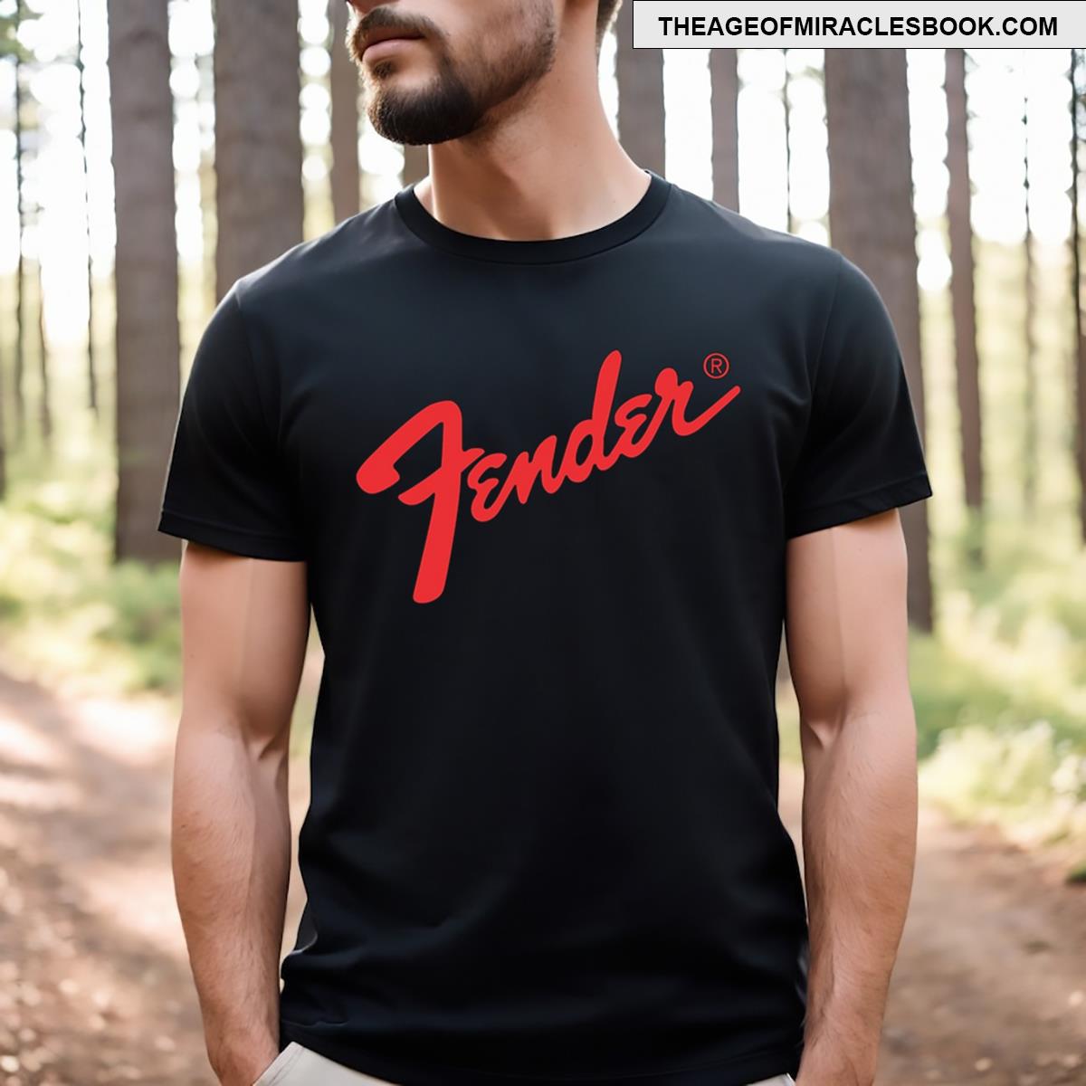 Red Essential T-shirt
