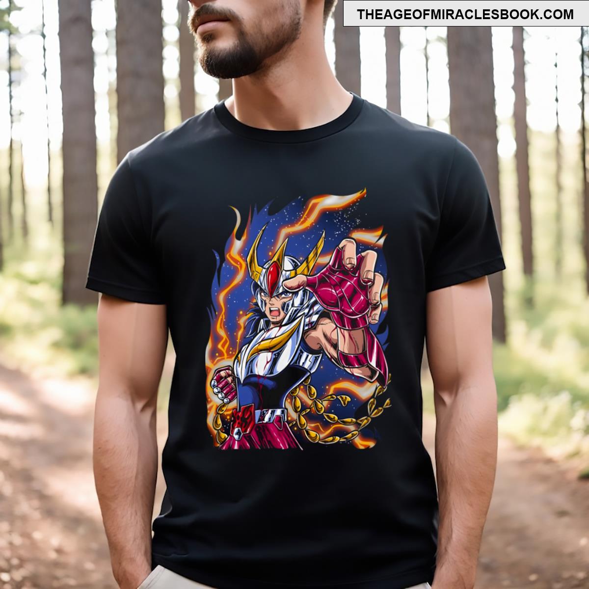 Saint Seiya T-shirt