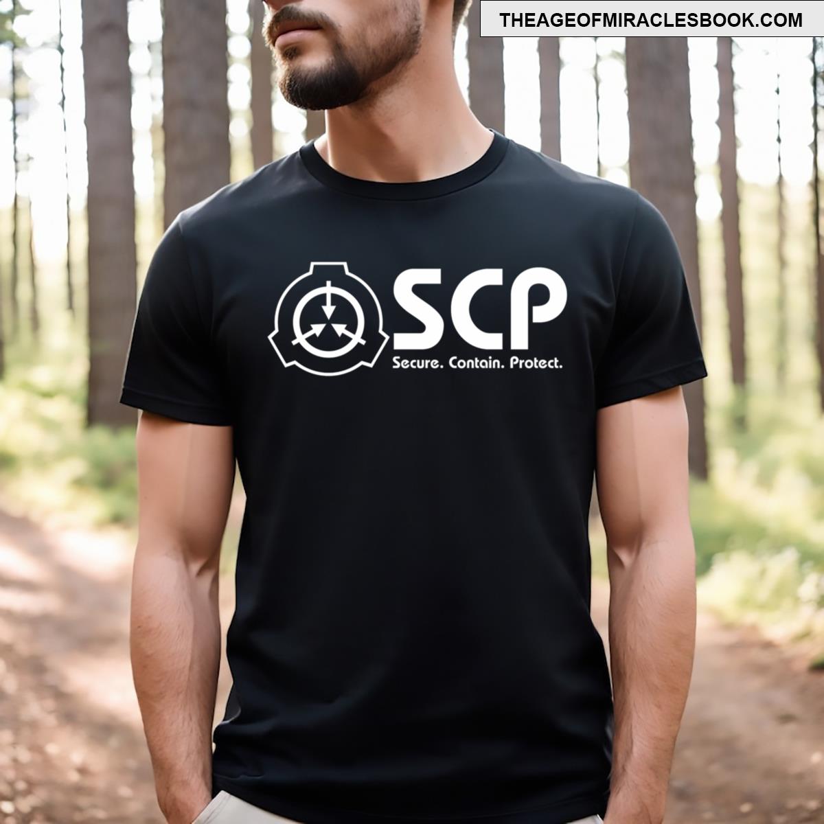 Scp Foundation Logo Essential T-shirt