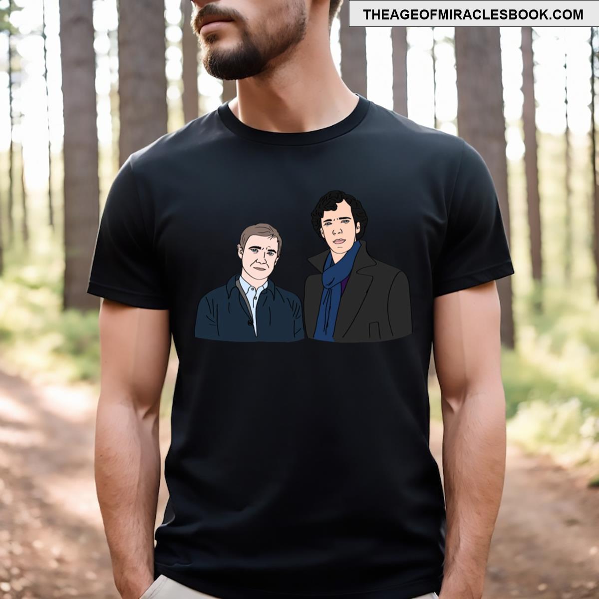 Sherlock And Watson T-shirt