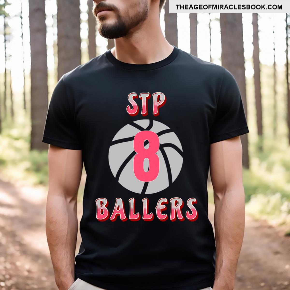 Stp Ballers 8 T-shirt
