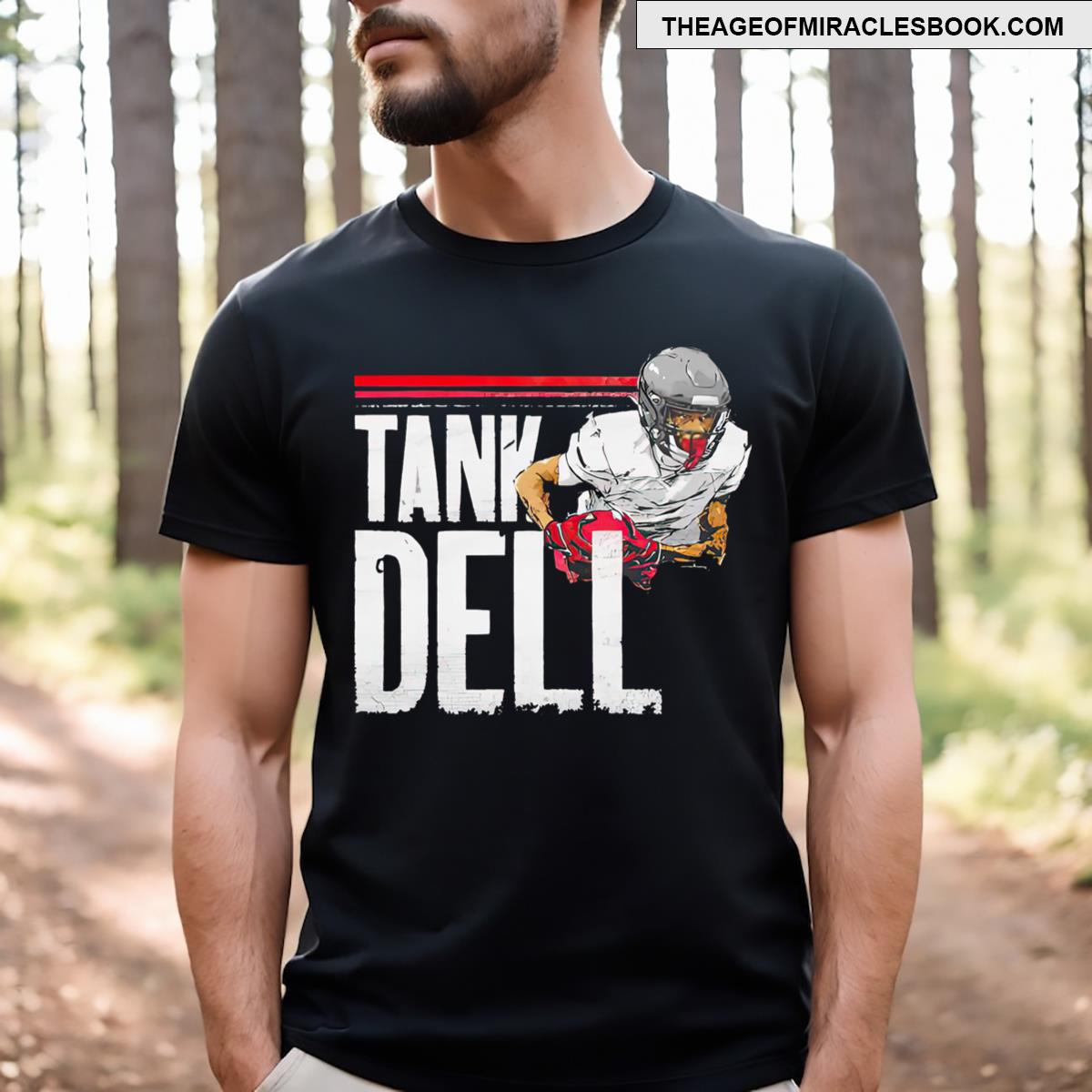 Tank Dell Funny Fooball T-shirt