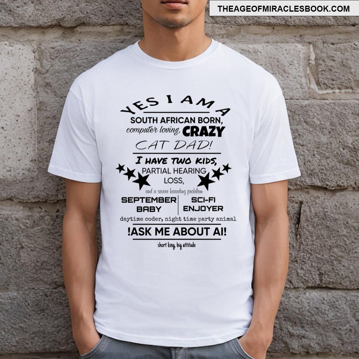 Top Only For My Dad T-shirt