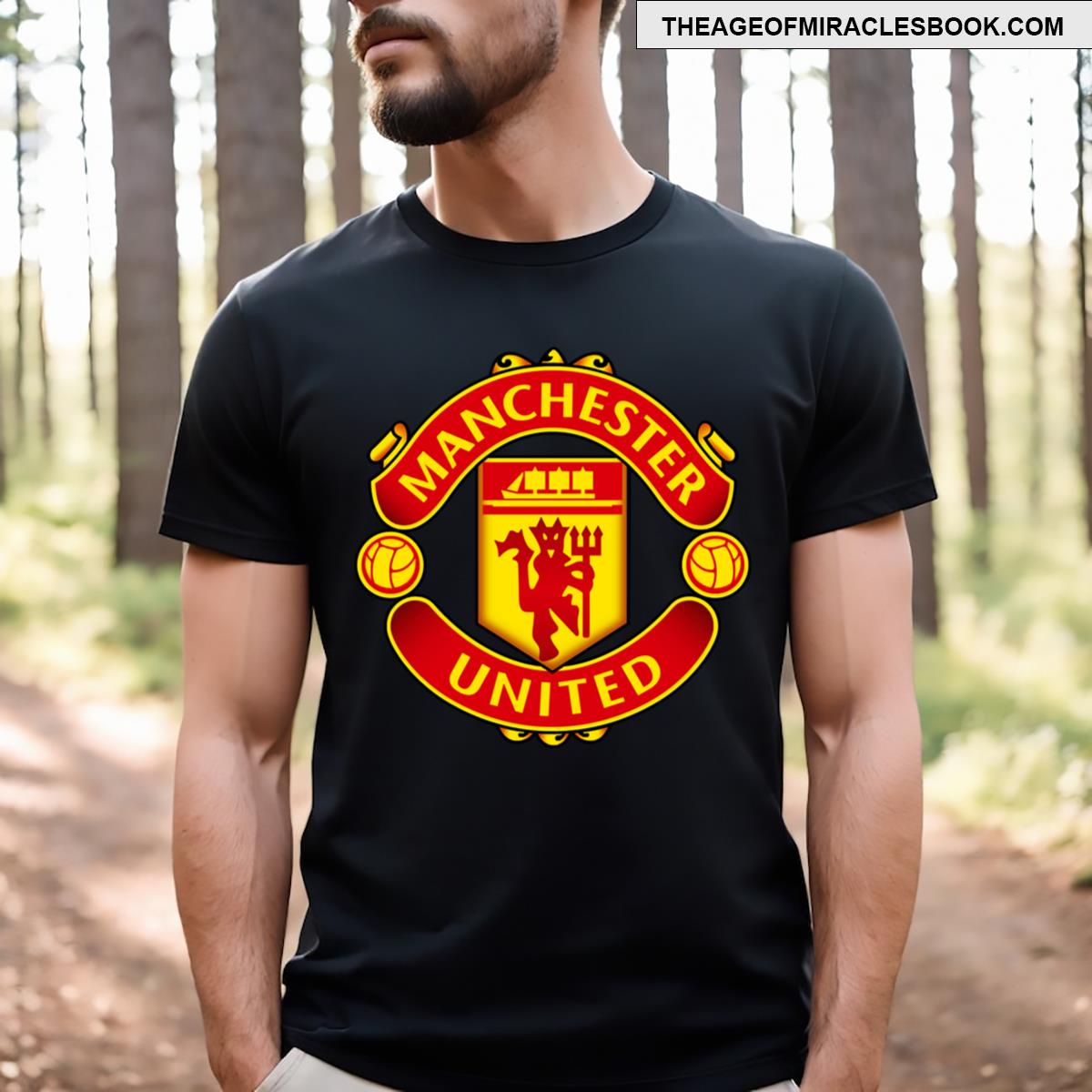United Logo Manutd Essential T-shirt
