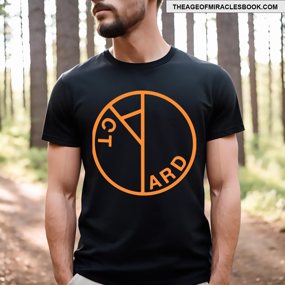 Yard Act Logo Orange The Overload Essential T-shirt