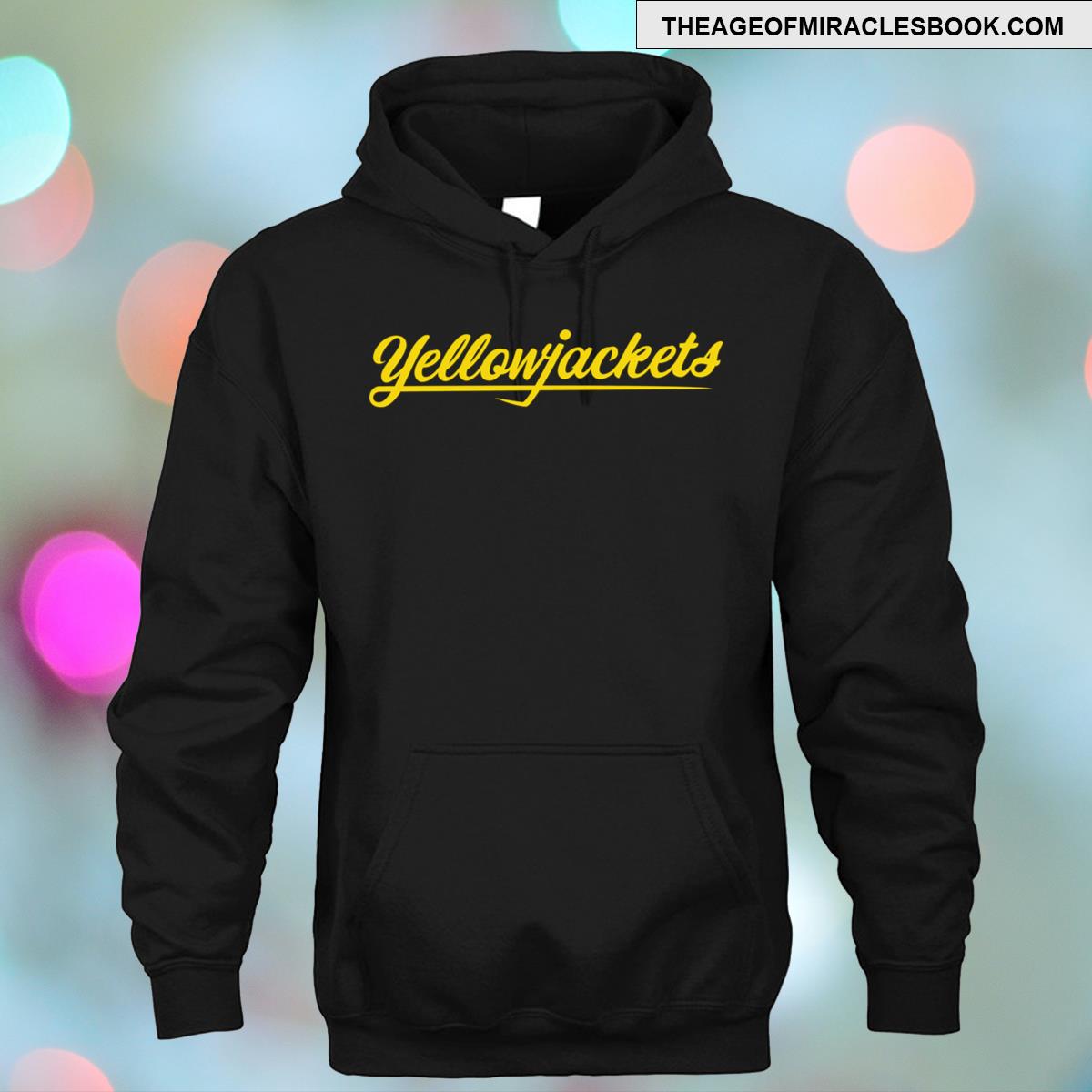 Alternative view of Yellowjackets Logo T-shirt