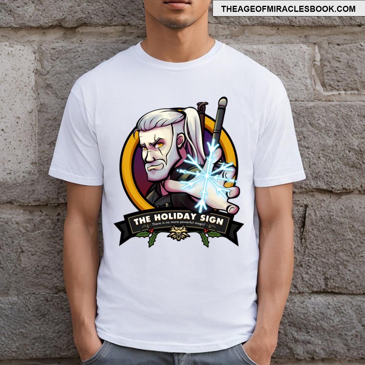 A Wild Christmas Hunt T-shirt