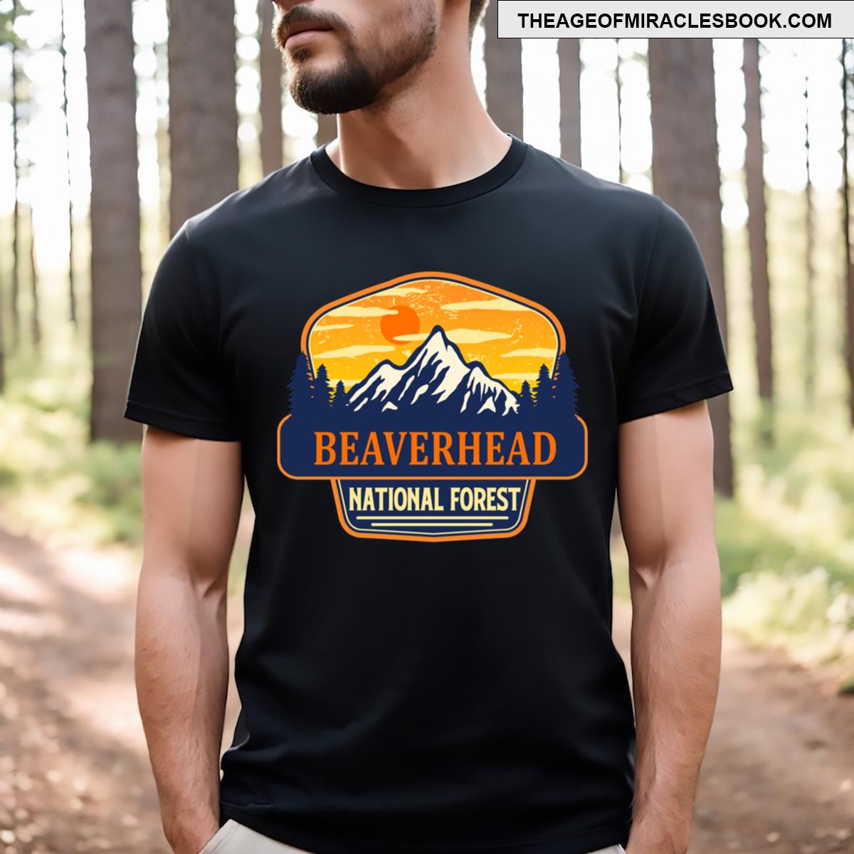 Beaverhead National Forest T-shirt