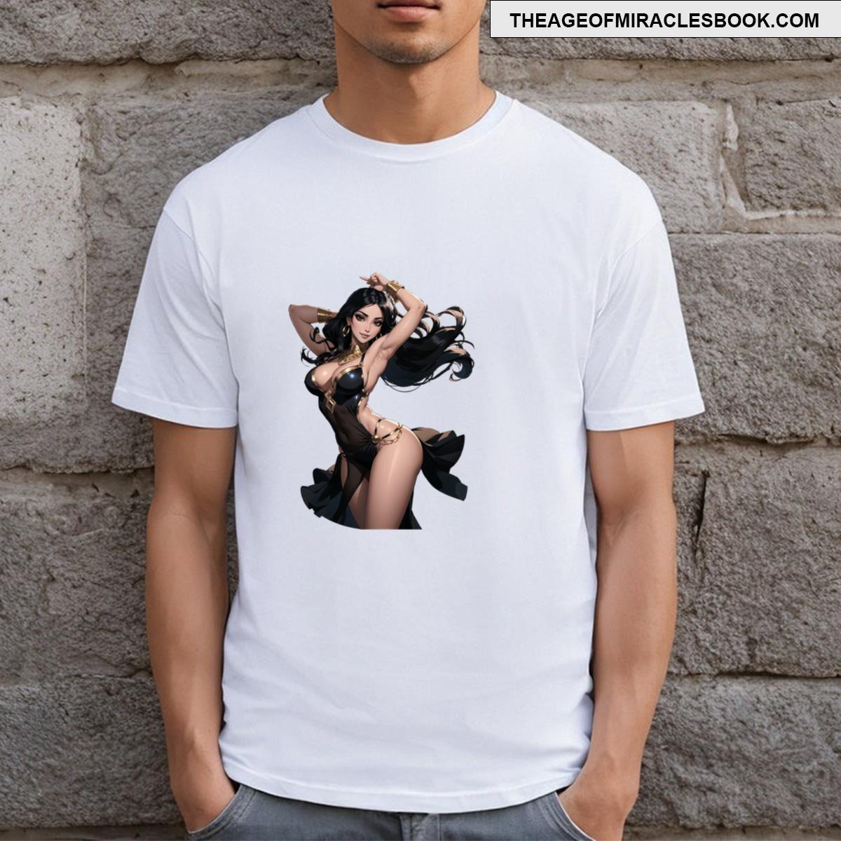 Belly Dancer 5 T-shirt