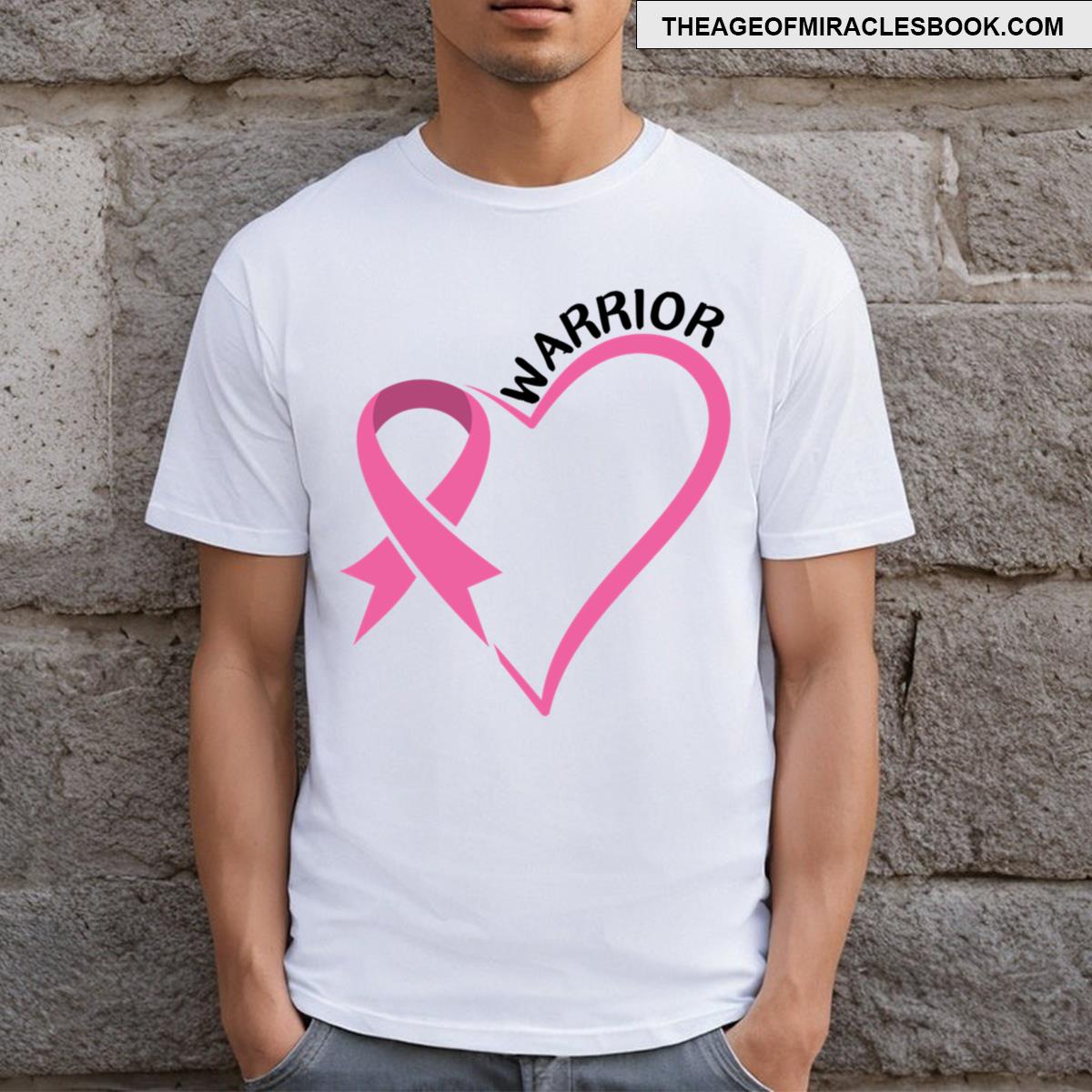 Cancer Warrior Fitted Scoop T-shirt