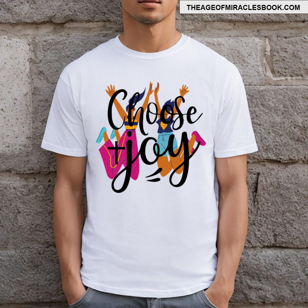 Choose +joy T-shirt