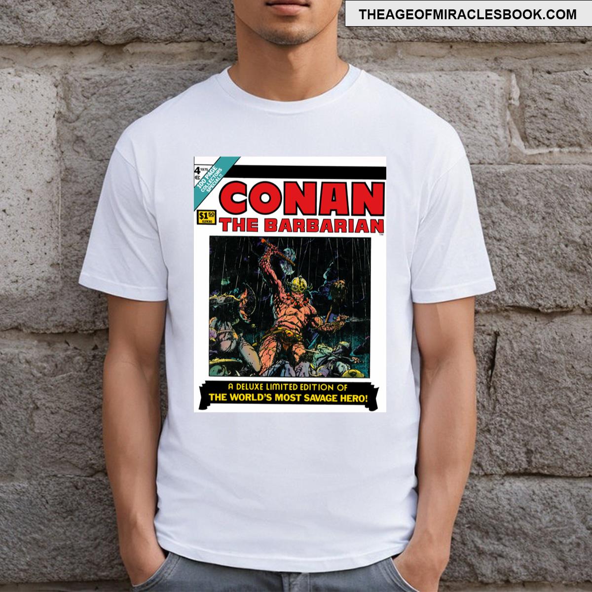 Conan The Barbarian T-shirt