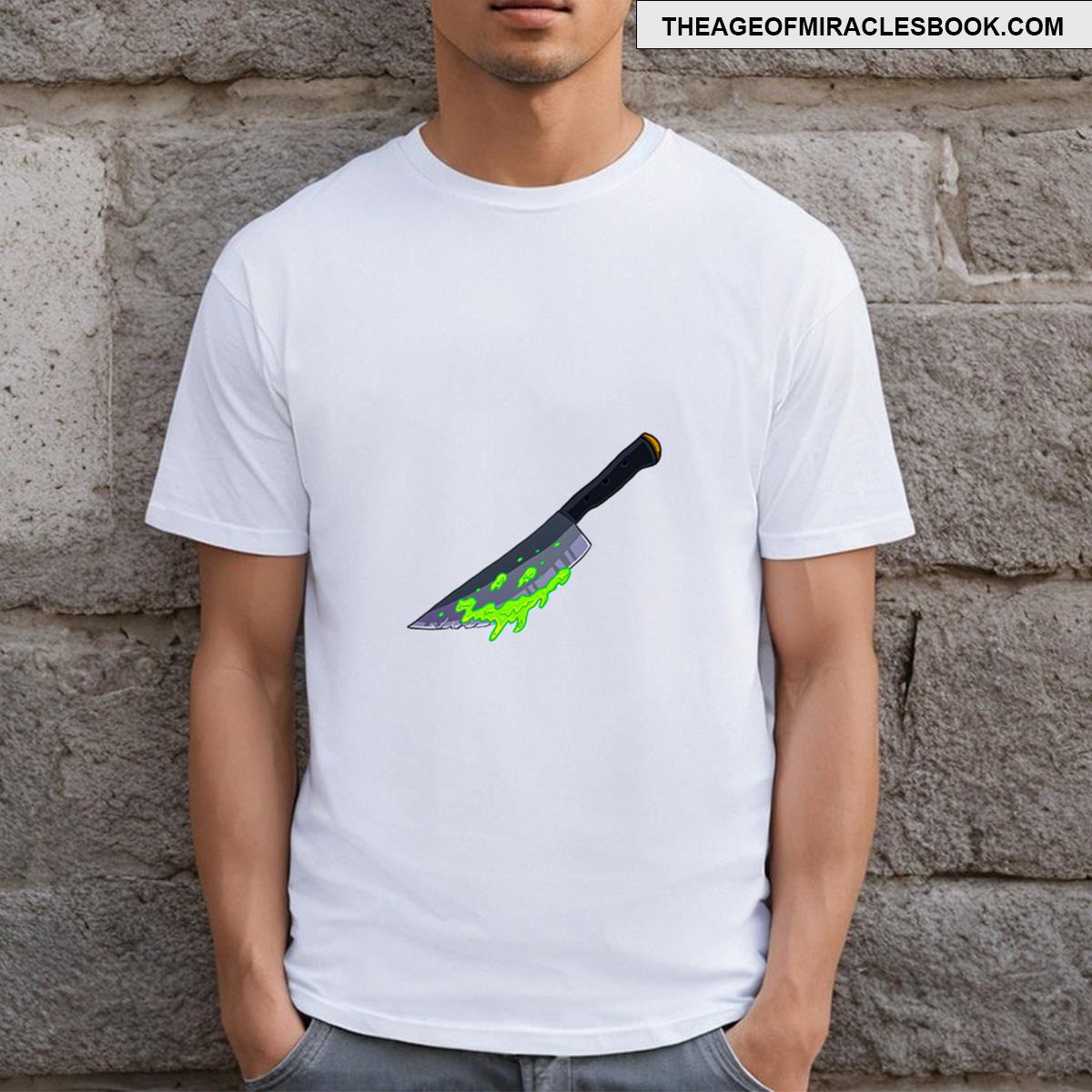 Crazy Knife T-shirt