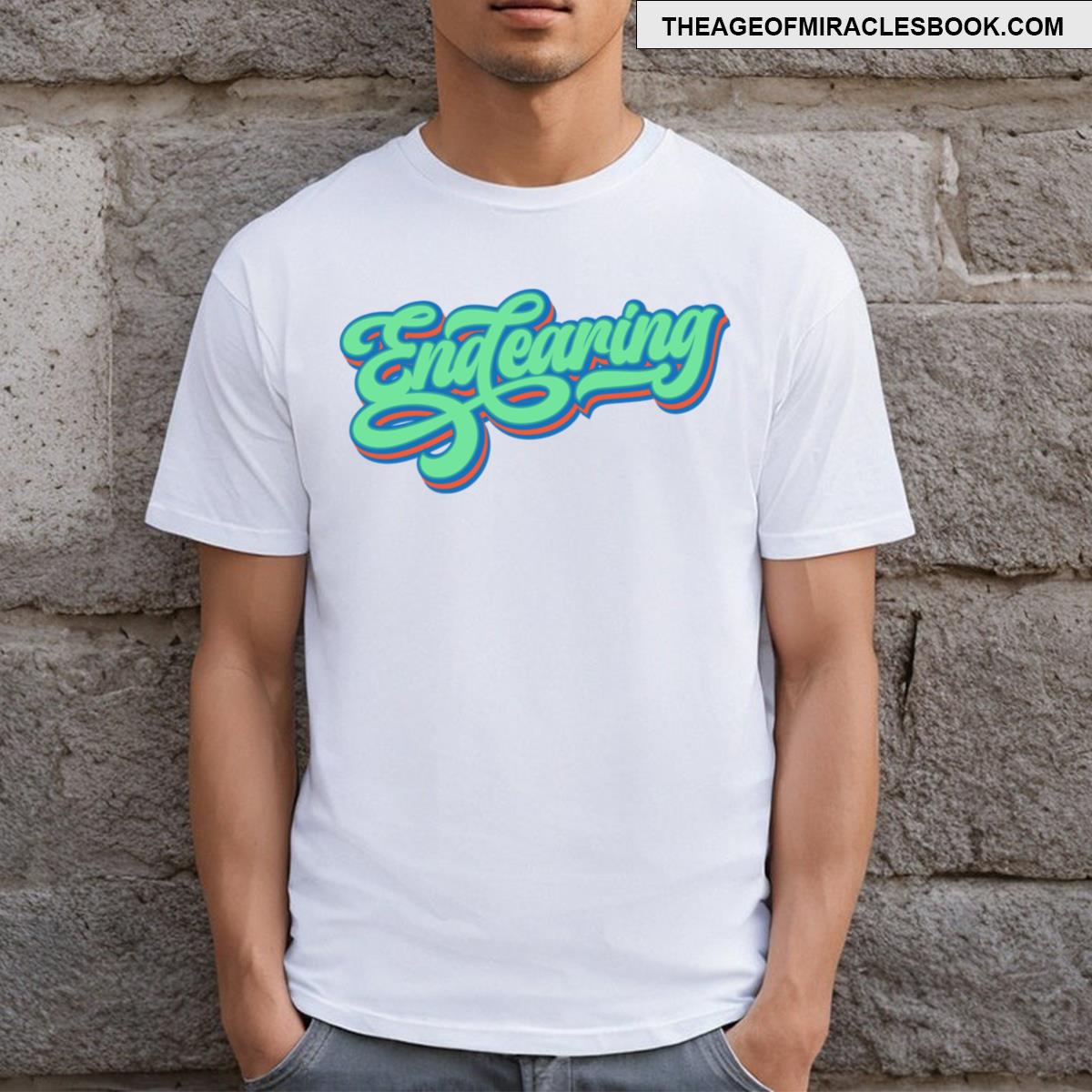 Endearing Neon Emerald Green T-shirt