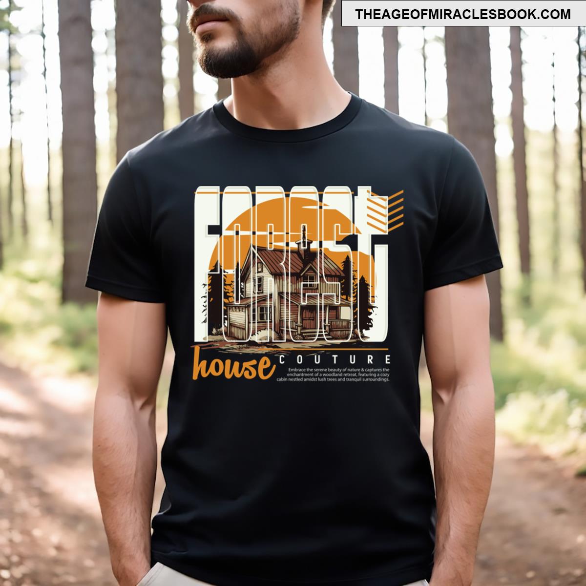Forest House T-shirt
