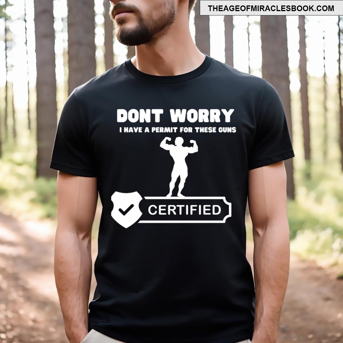 Funny Gym T-shirt