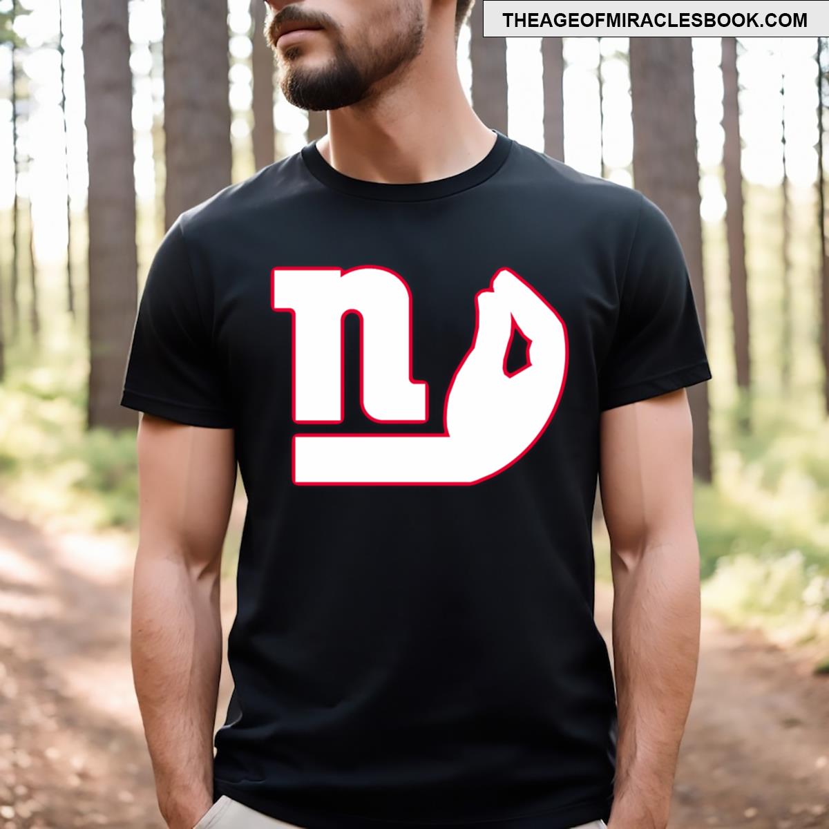 Hand Gesture Ny T-shirt