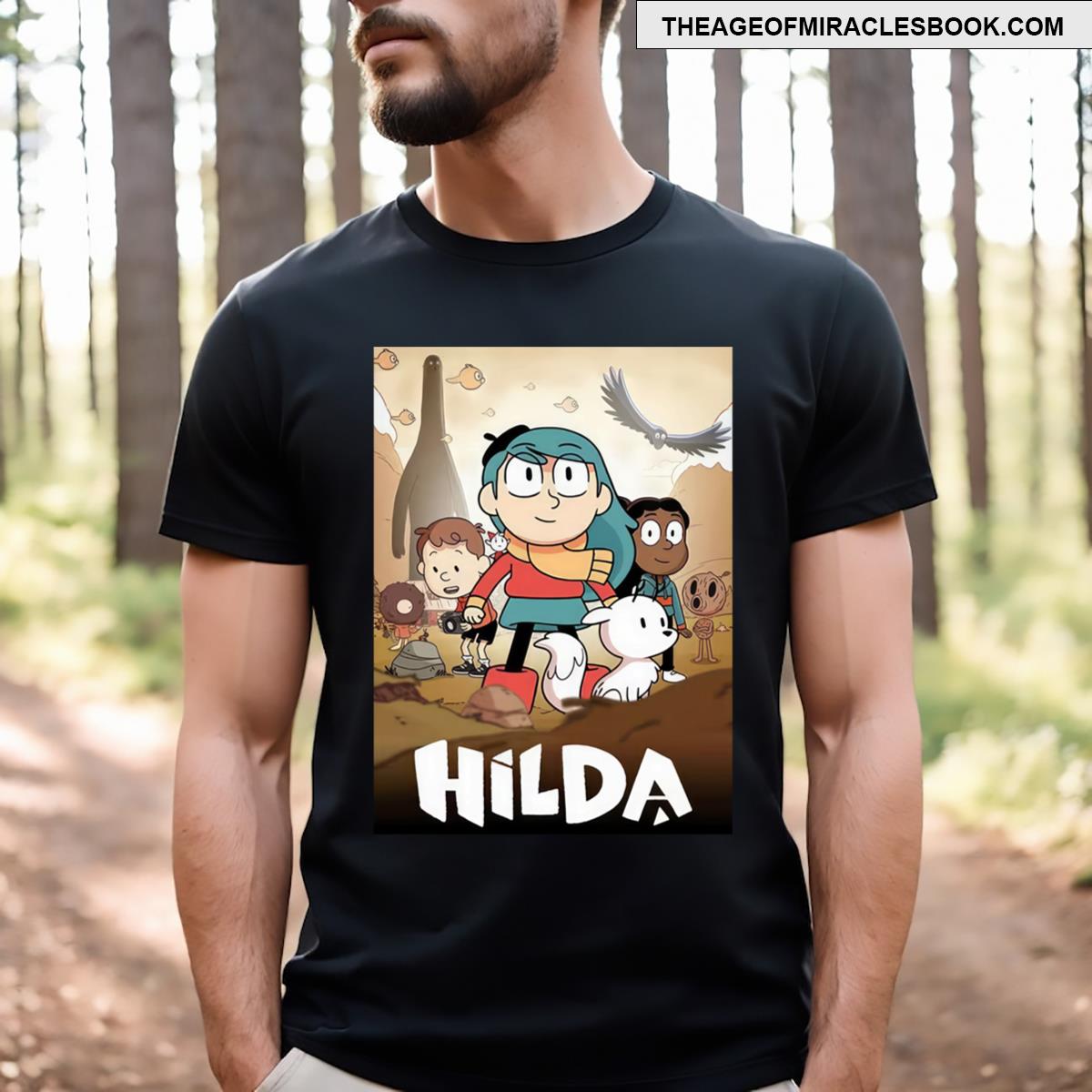 Hilda Tv Series Essential T-shirt