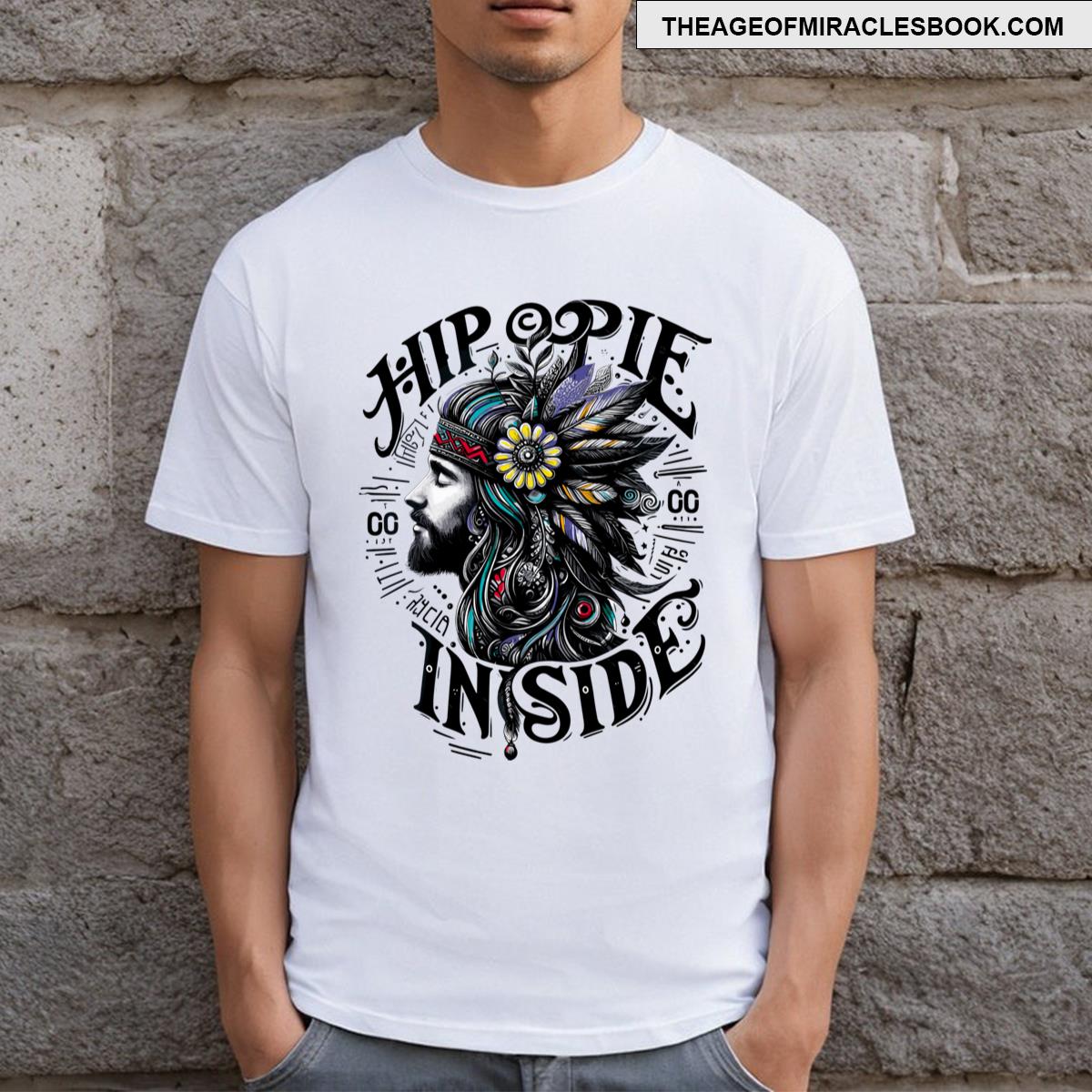Hippie Soul Inside T-shirt