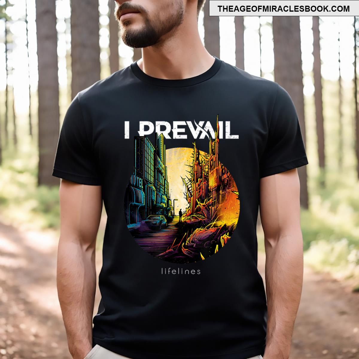 I Prevail Lifelines Cover Essential T-shirt