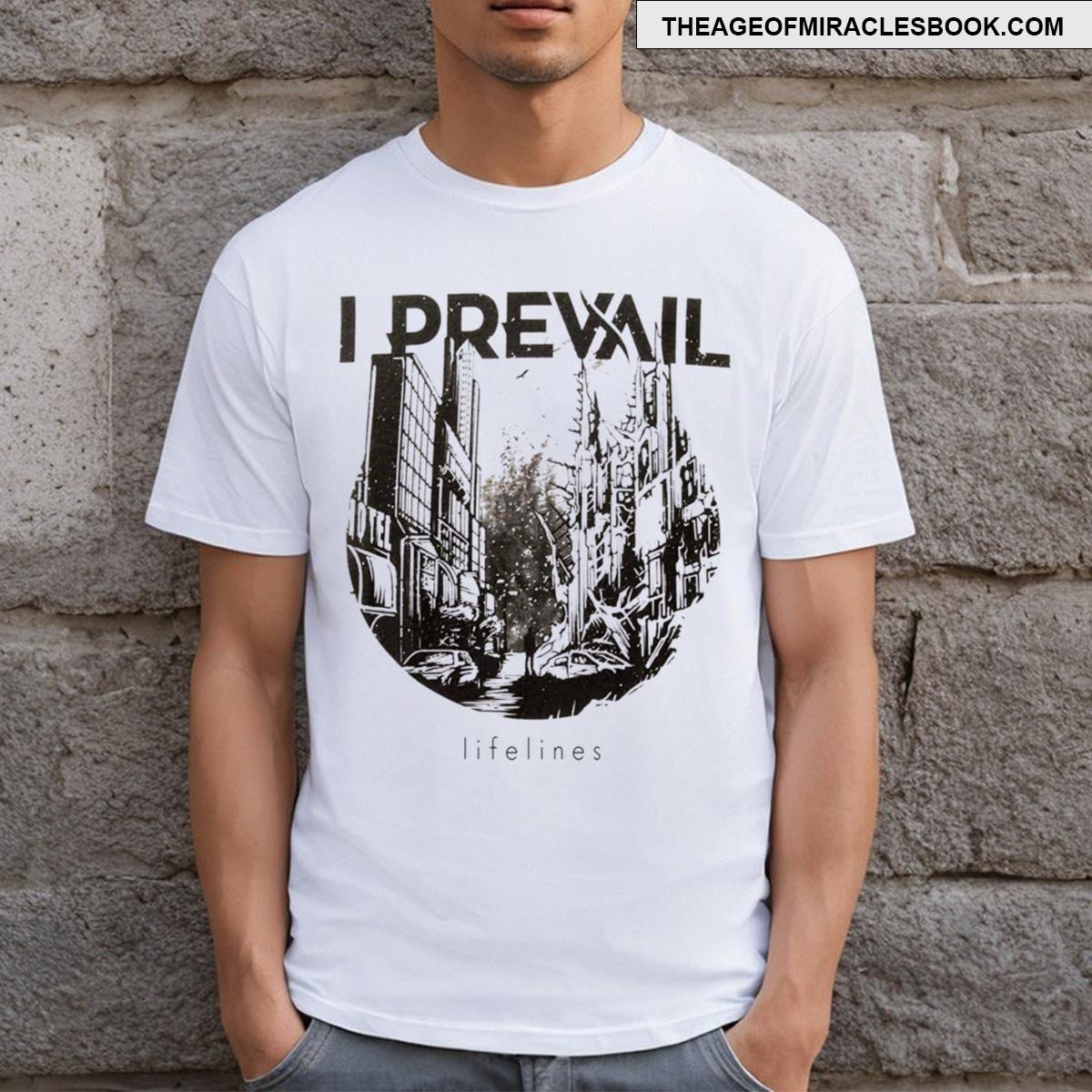 I Prevail Lifelines Essential T-shirt
