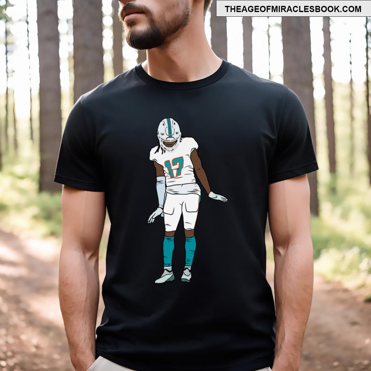 Jaylen Waddle Celebration T-shirt