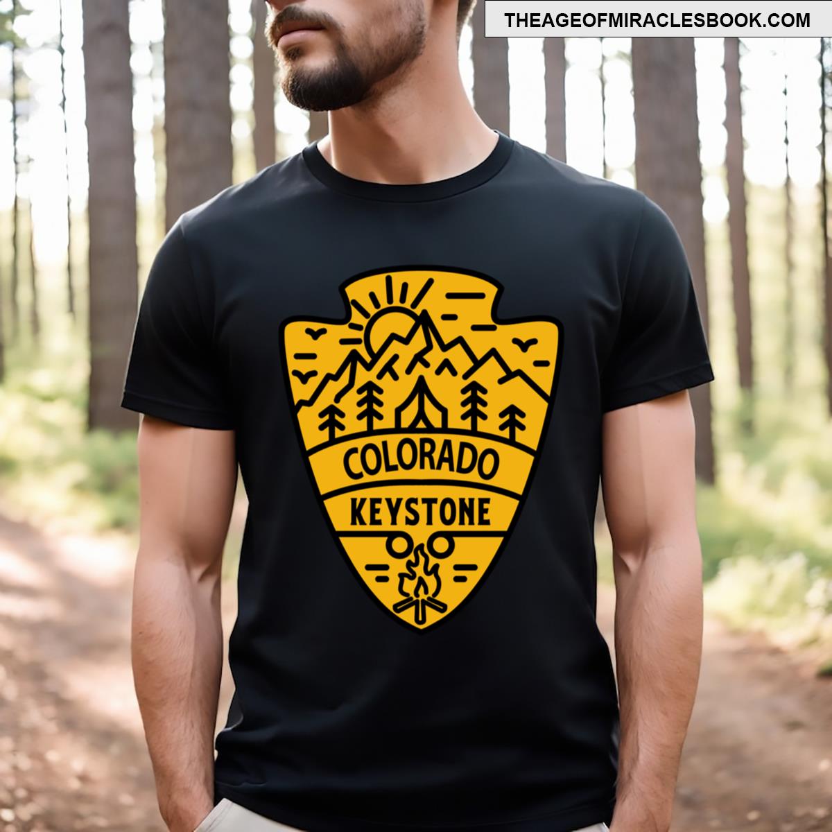 Keystone Colorado T-shirt