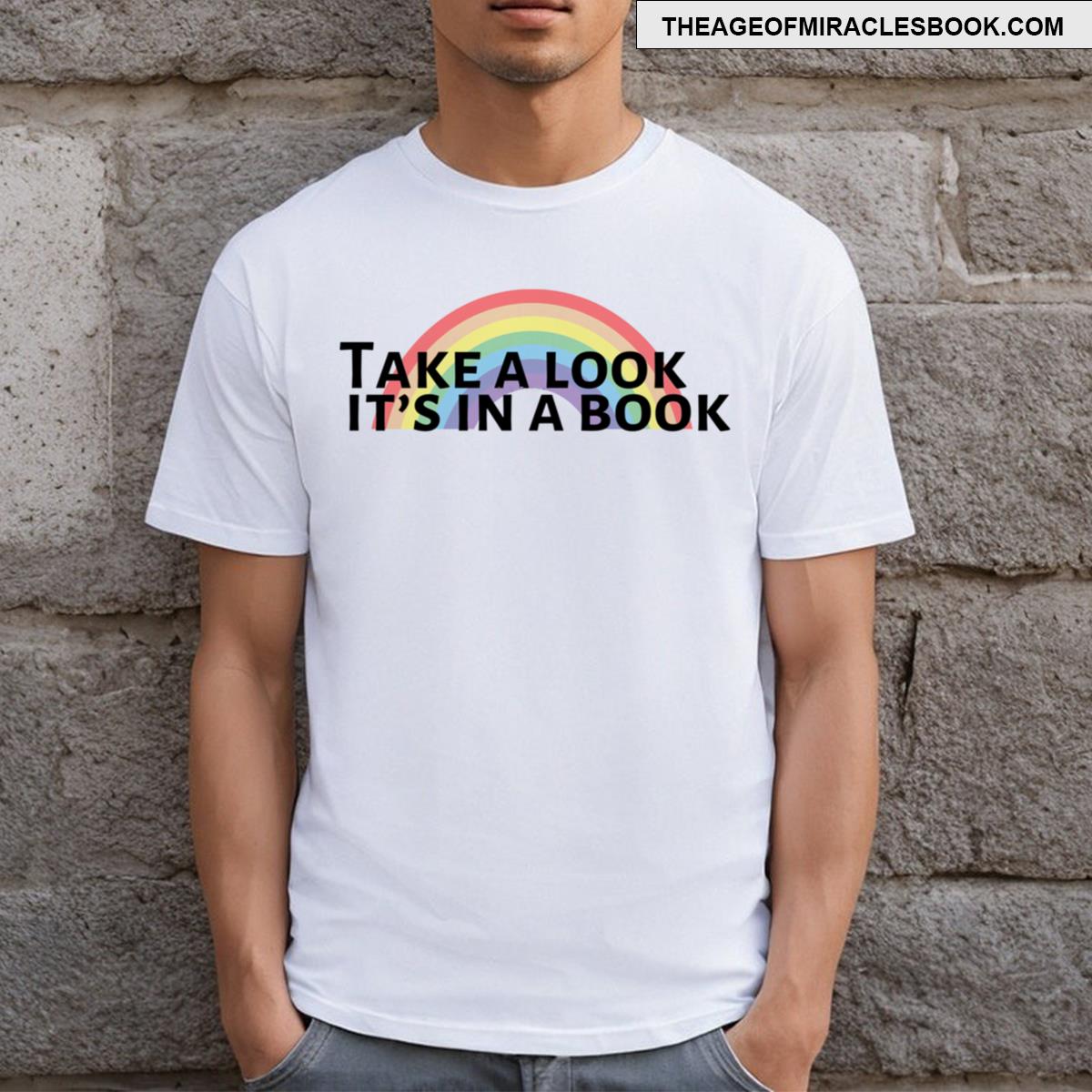 Reading Rainbow T-shirt