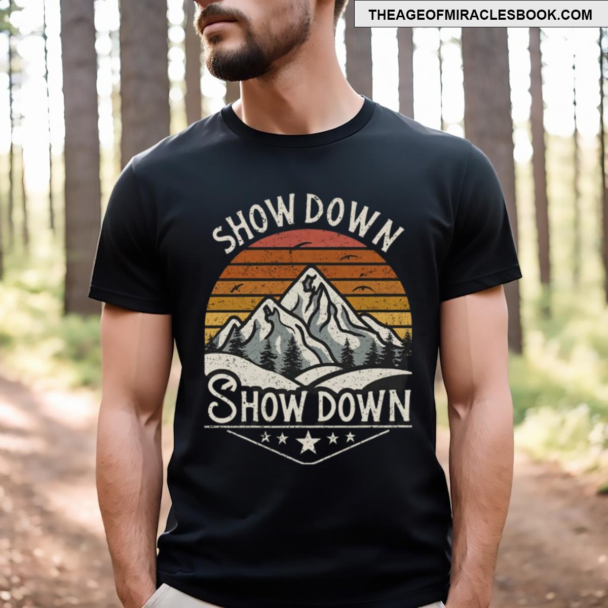 Showdown Montana Essential T-shirt