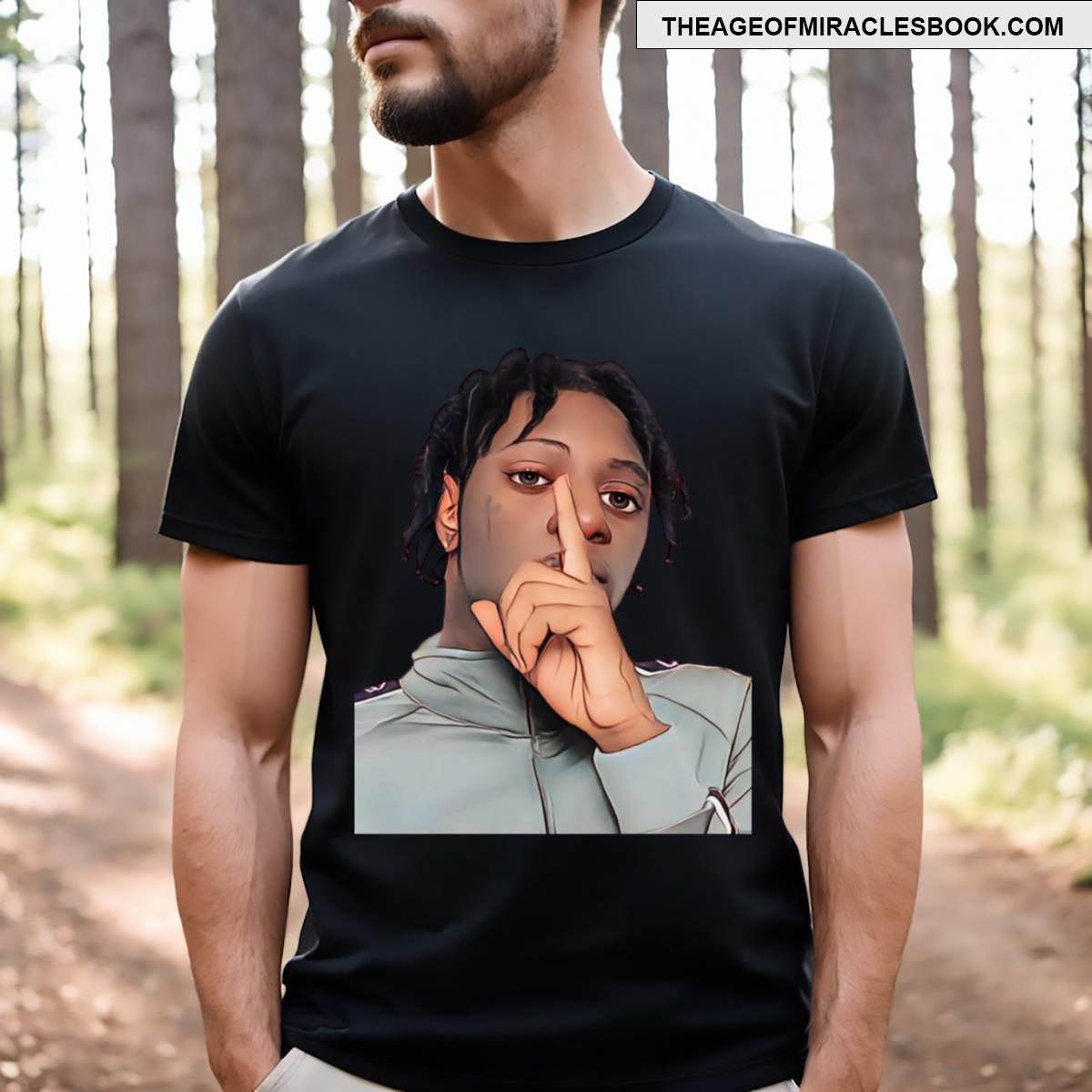 Sleepy Hallow Cartoon T-shirt