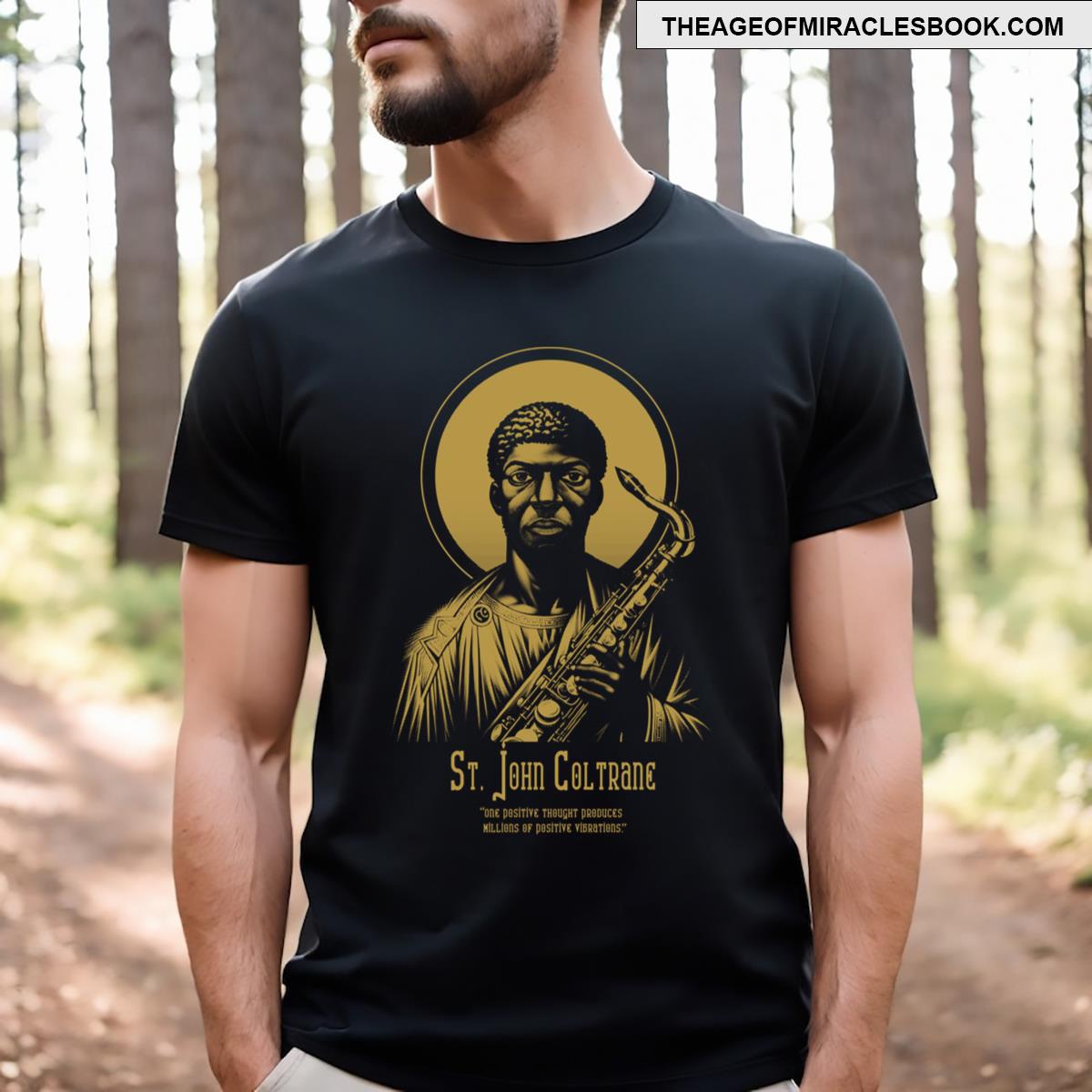 St John Coltrane Essential T-shirt