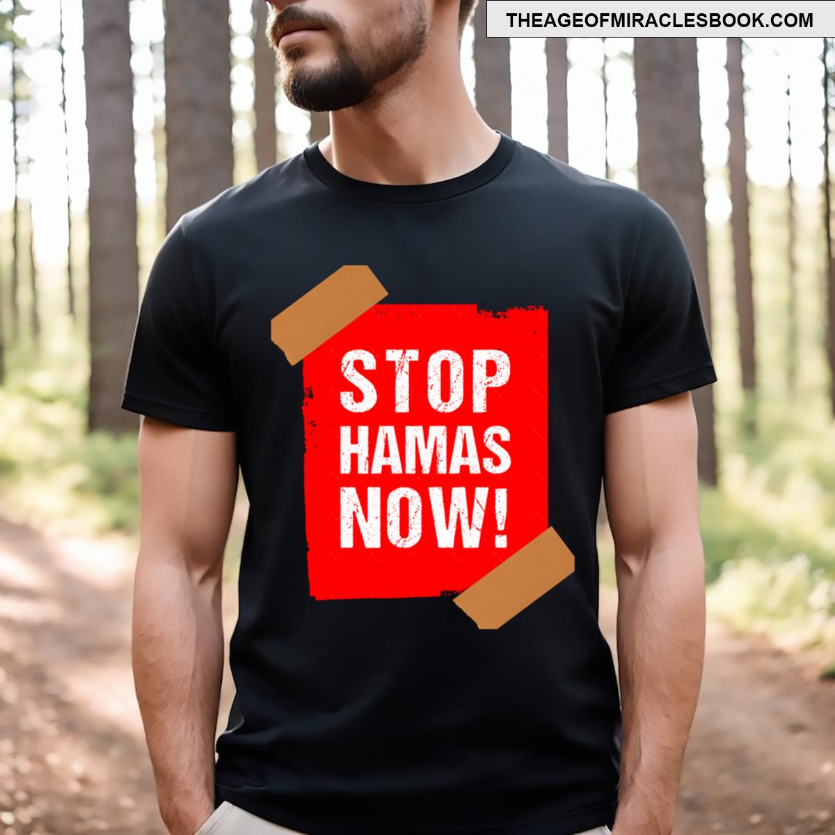 Stop Hamas Now T-shirt