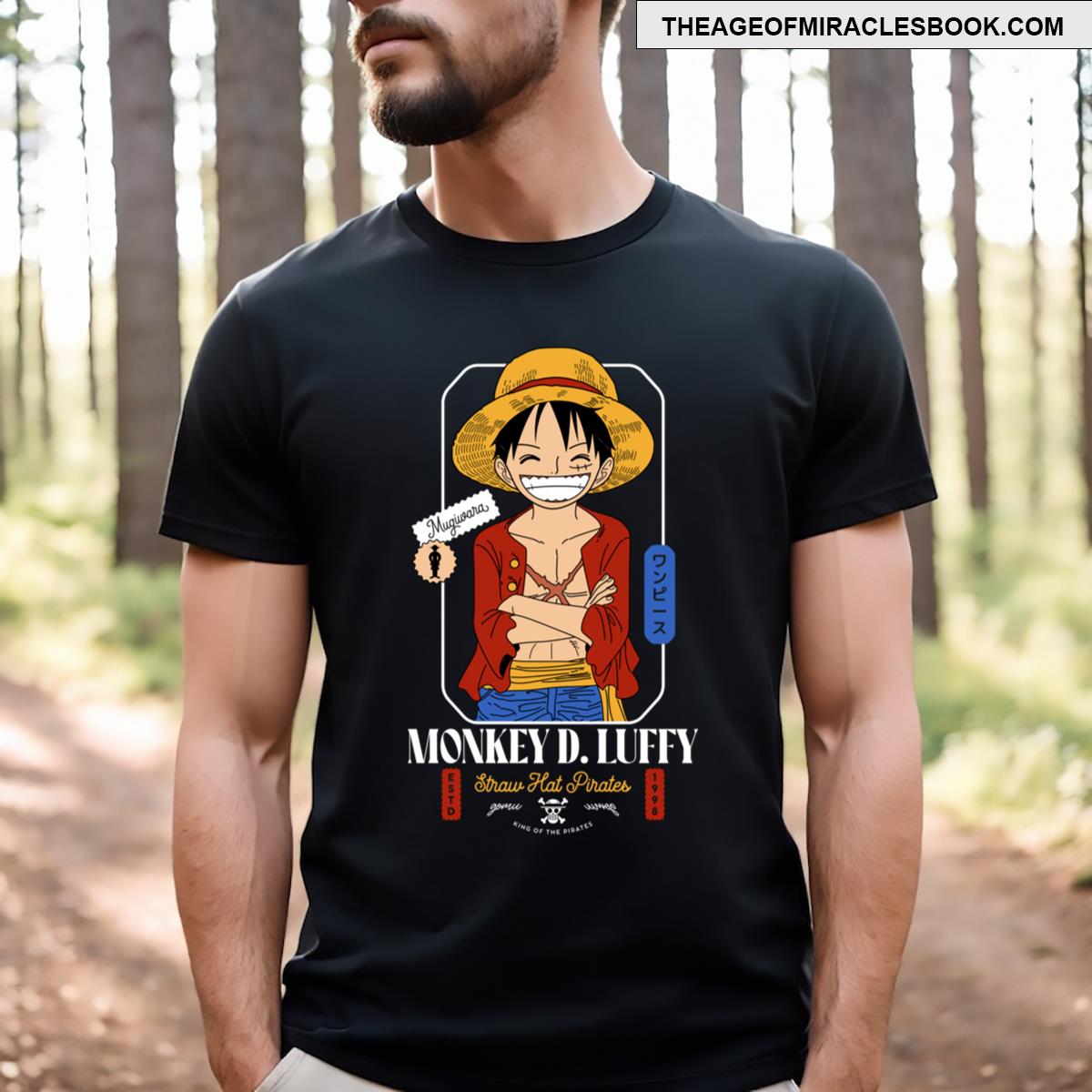 Straw Hats Luffy Essential T-shirt