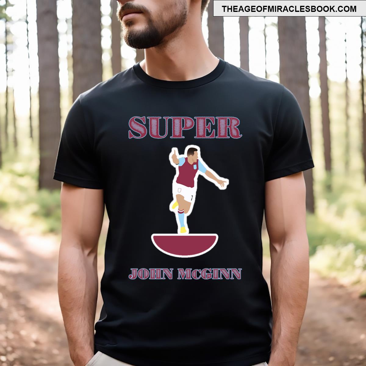 Super John Mcginn Essential T-shirt