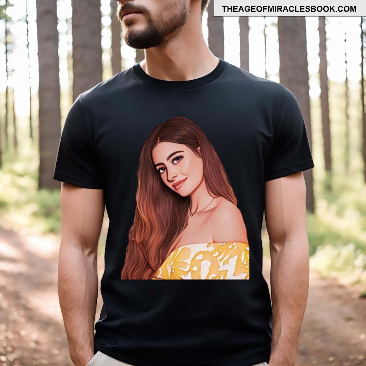 Taliana Vargas Cartoon T-shirt