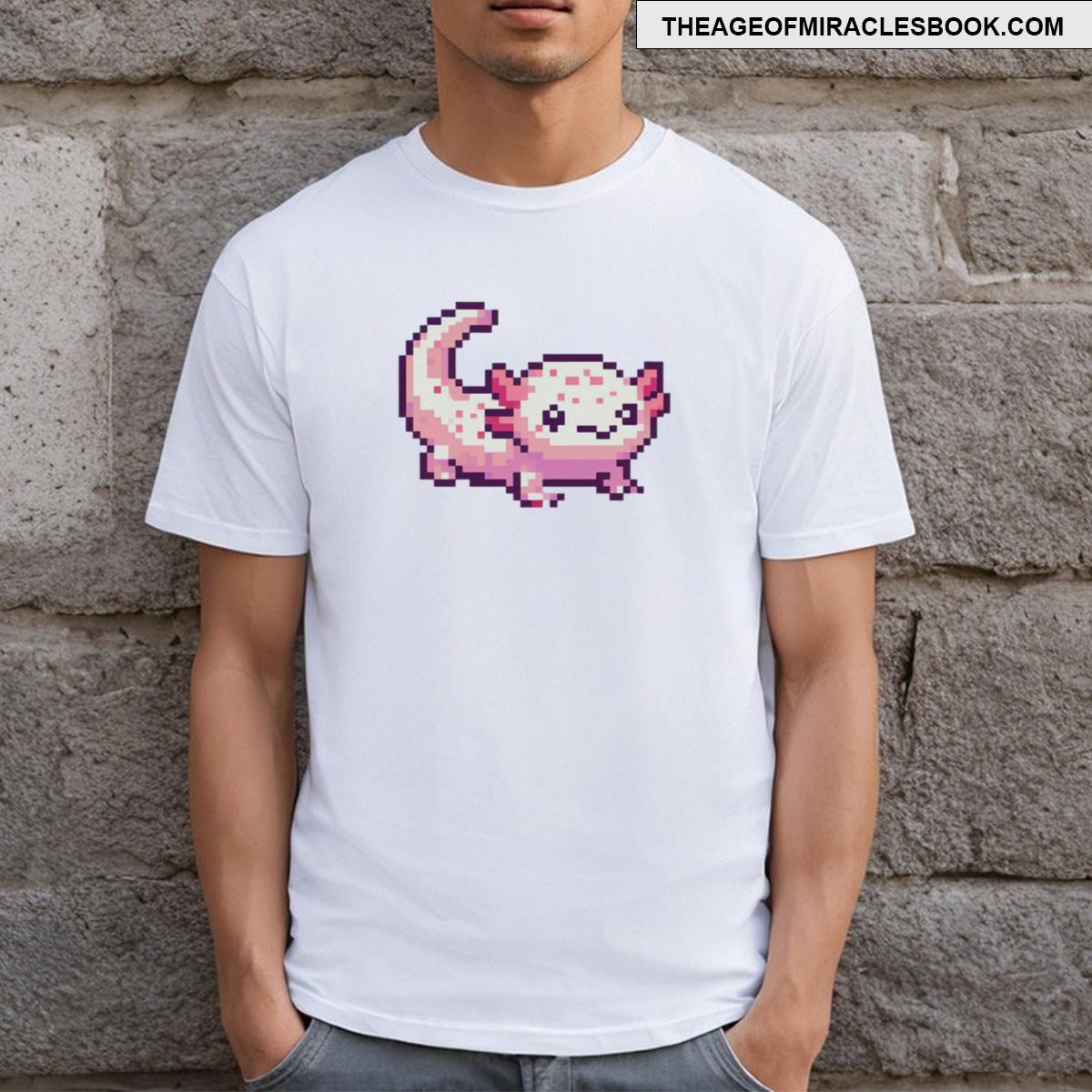 Tiny Axolotl T-shirt
