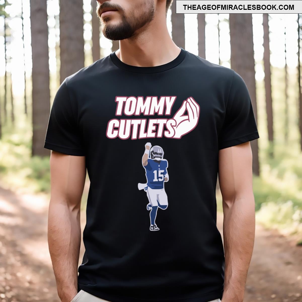 Tommy Devito Cutlets T-shirt