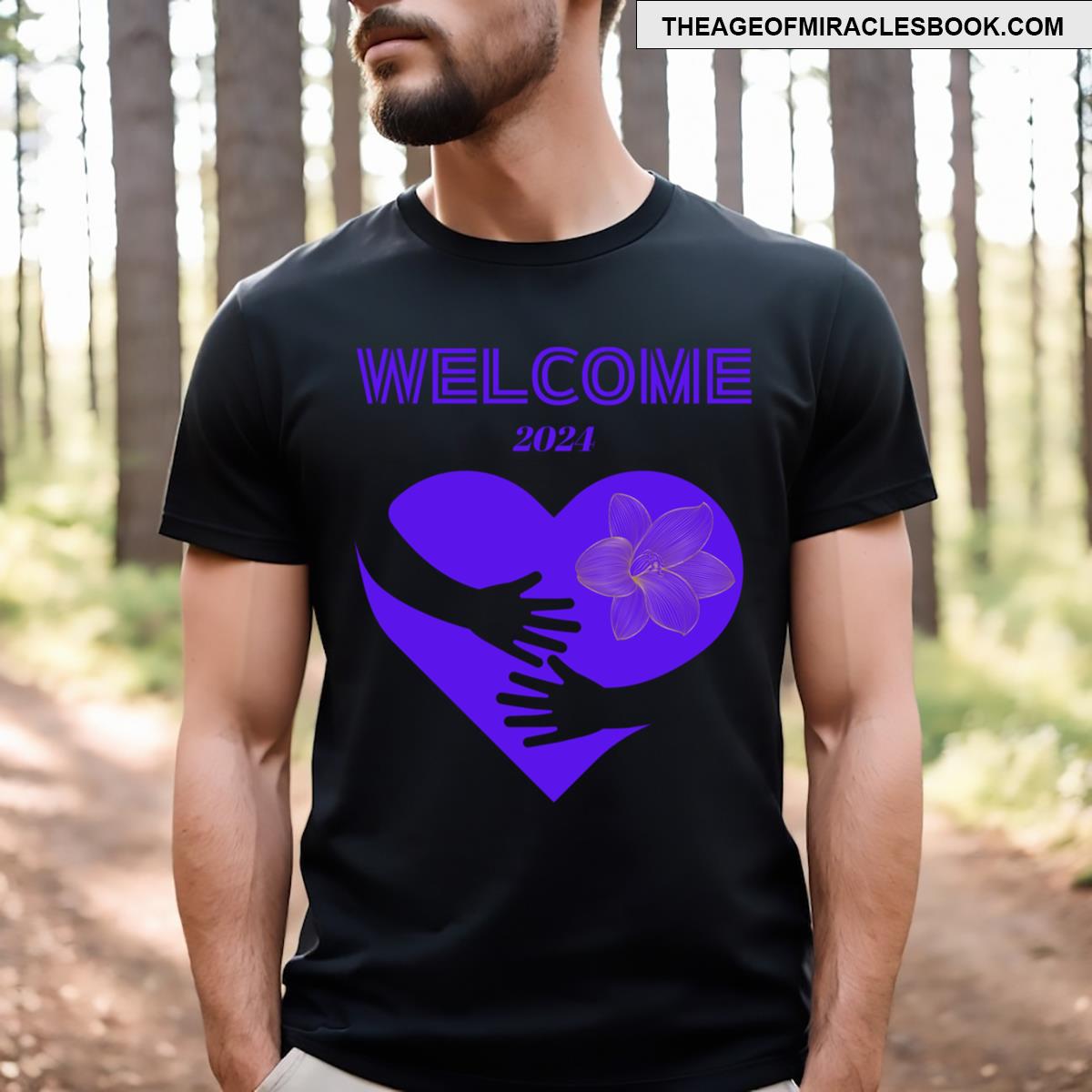 Welcome 2024 Essential T-shirt