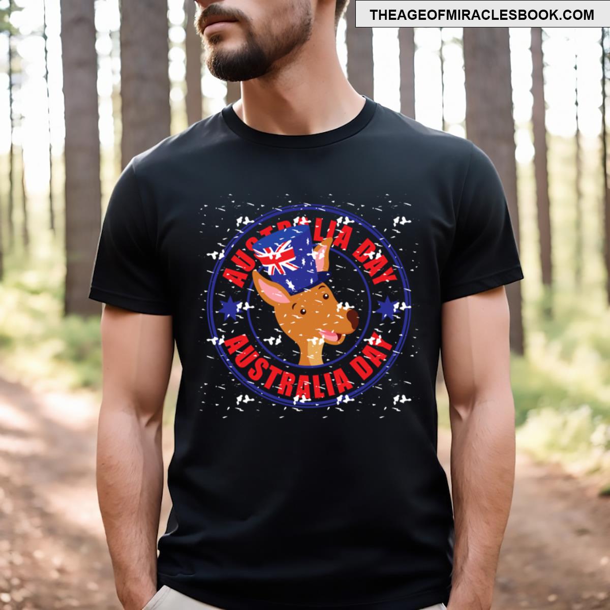 Animals Australia Day Celebration T-shirt
