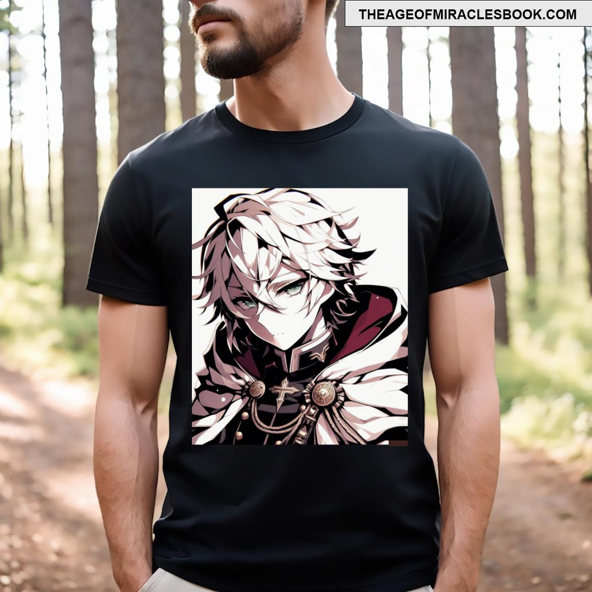 Anime Character T-shirt
