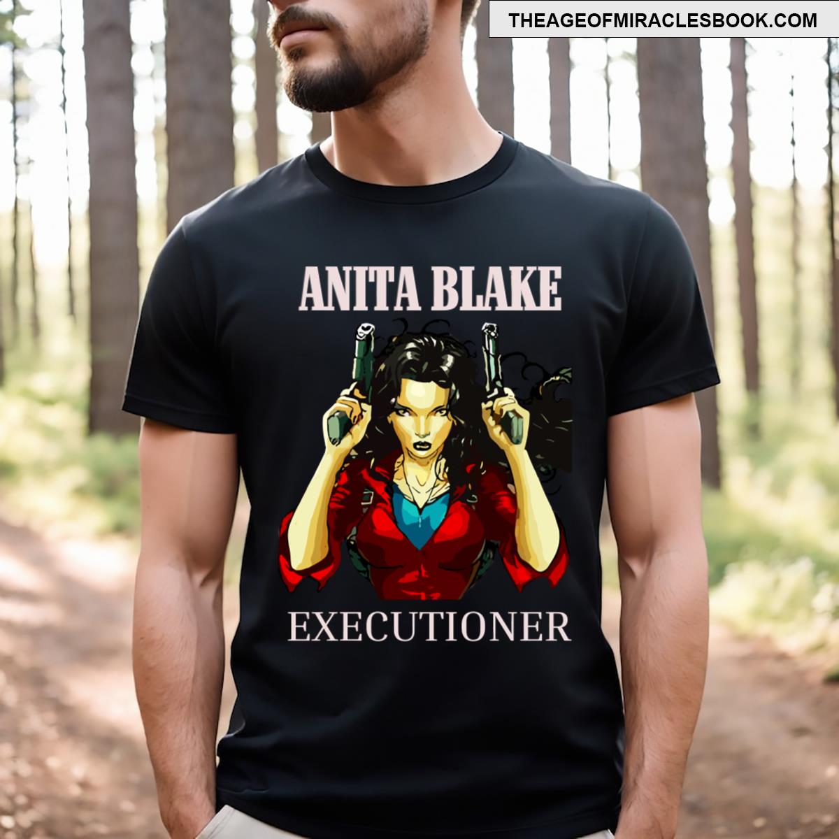 Anita Blake Executioner T-shirt