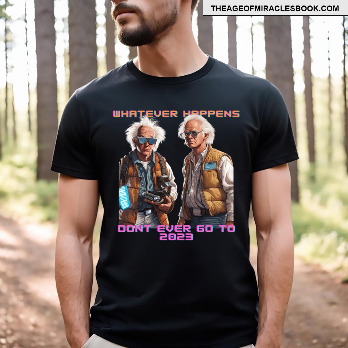 Back To The Future T-shirt