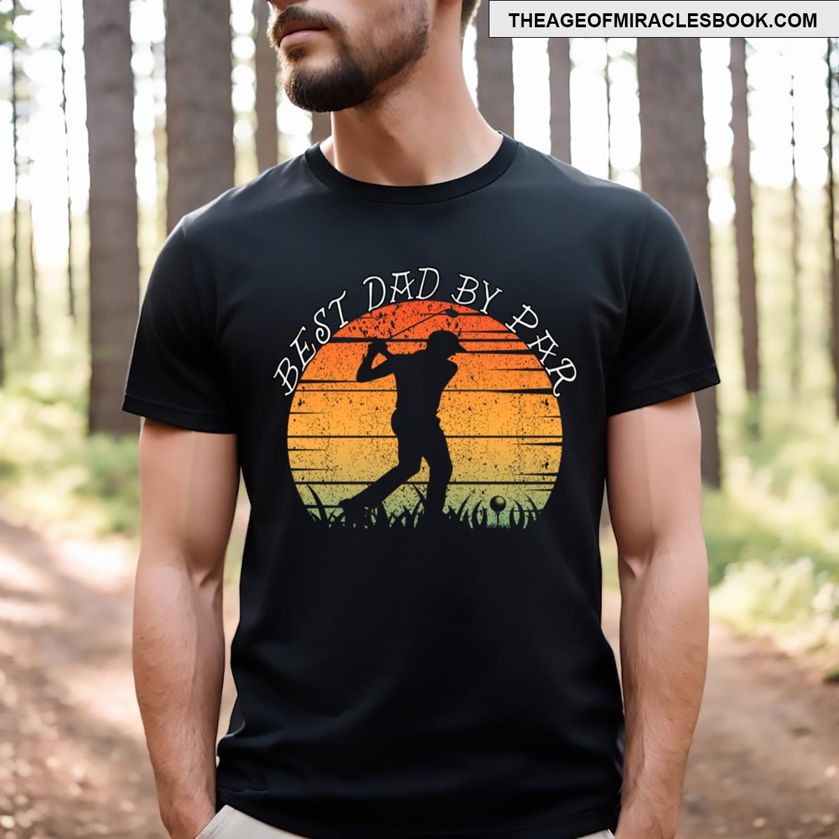 Best Dad By Par Lover T-shirt