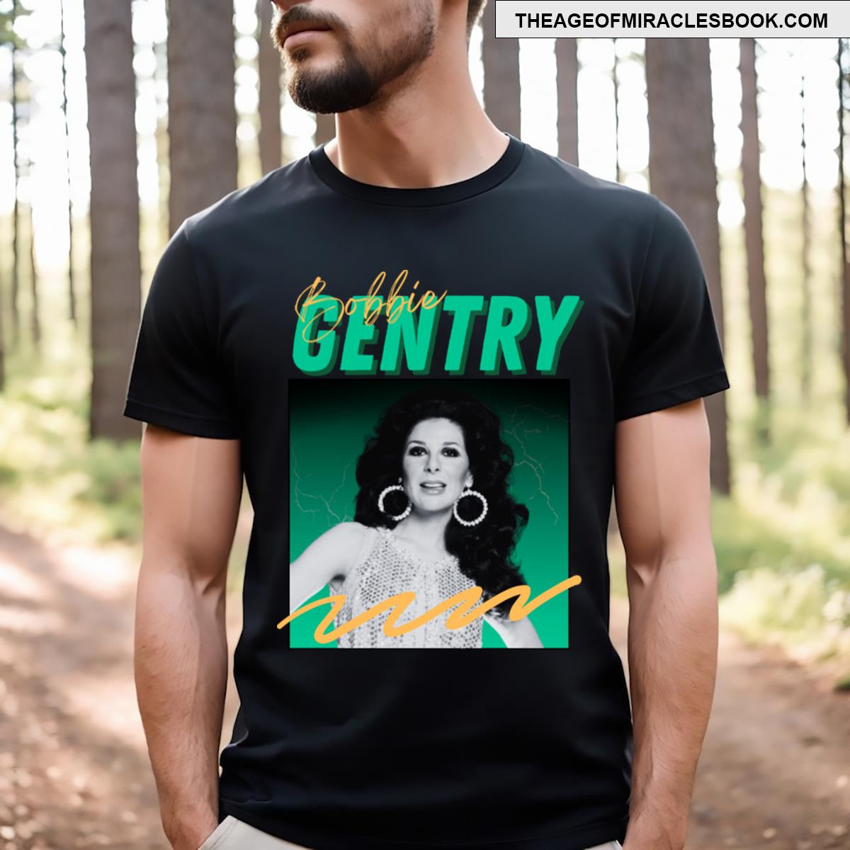 Bobbie Gentryoriginal Retro T-shirt