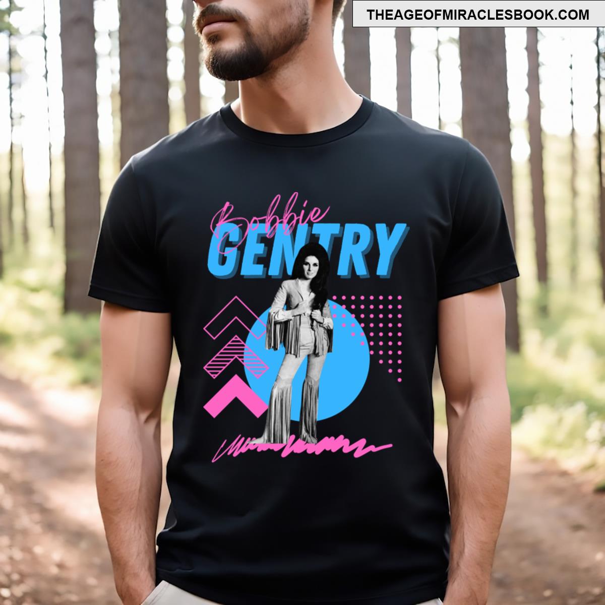 Bobbie Gentryoriginal Retro Version 2 T-shirt