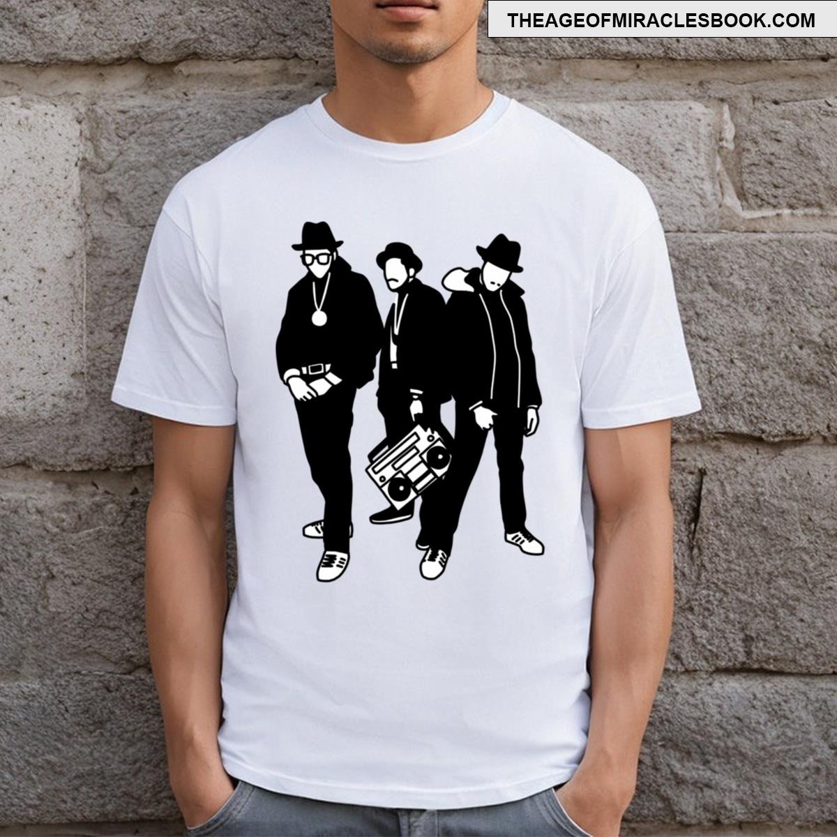 Boom Box Rap Old School T-shirt