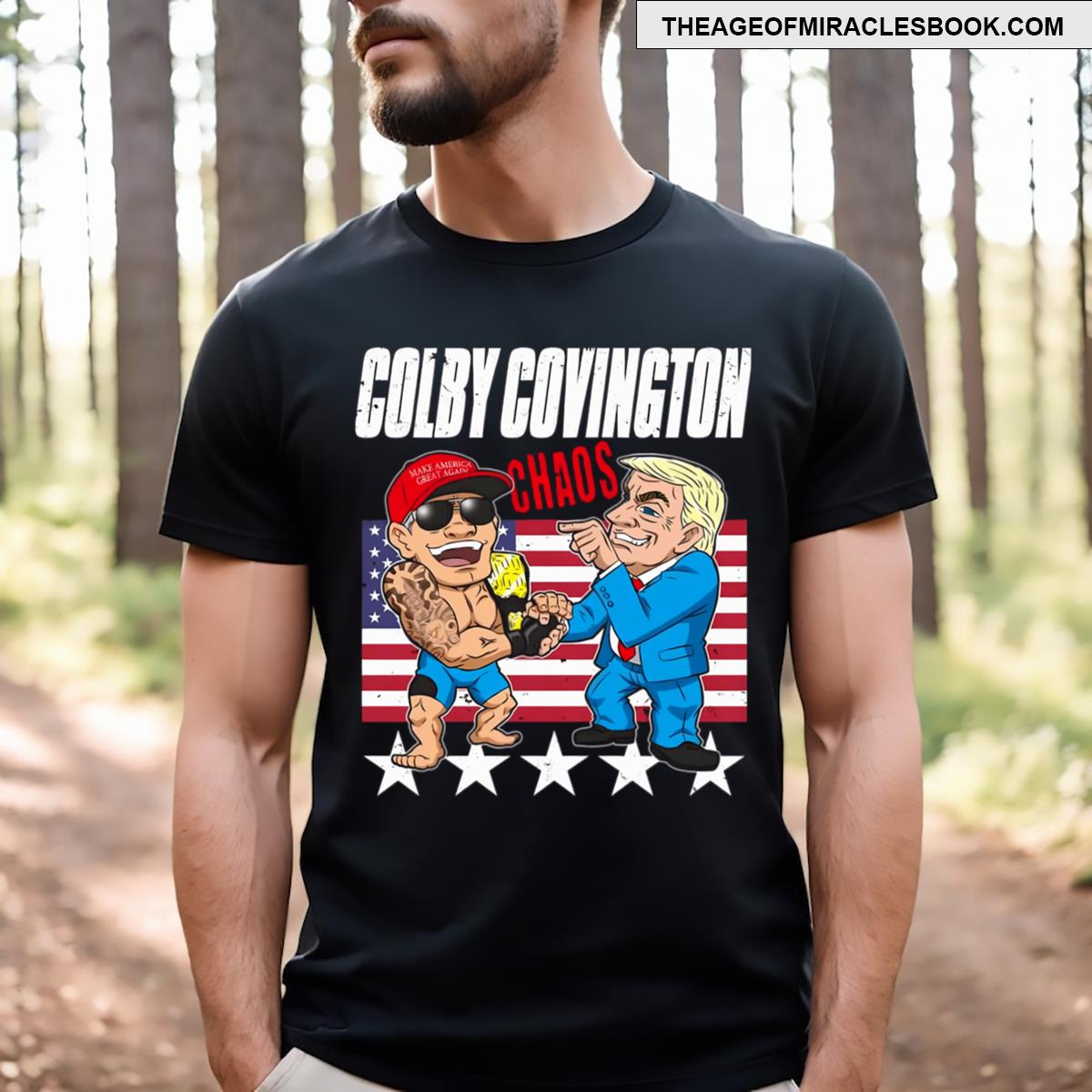 Colby Covington Cartoon Essential T-shirt