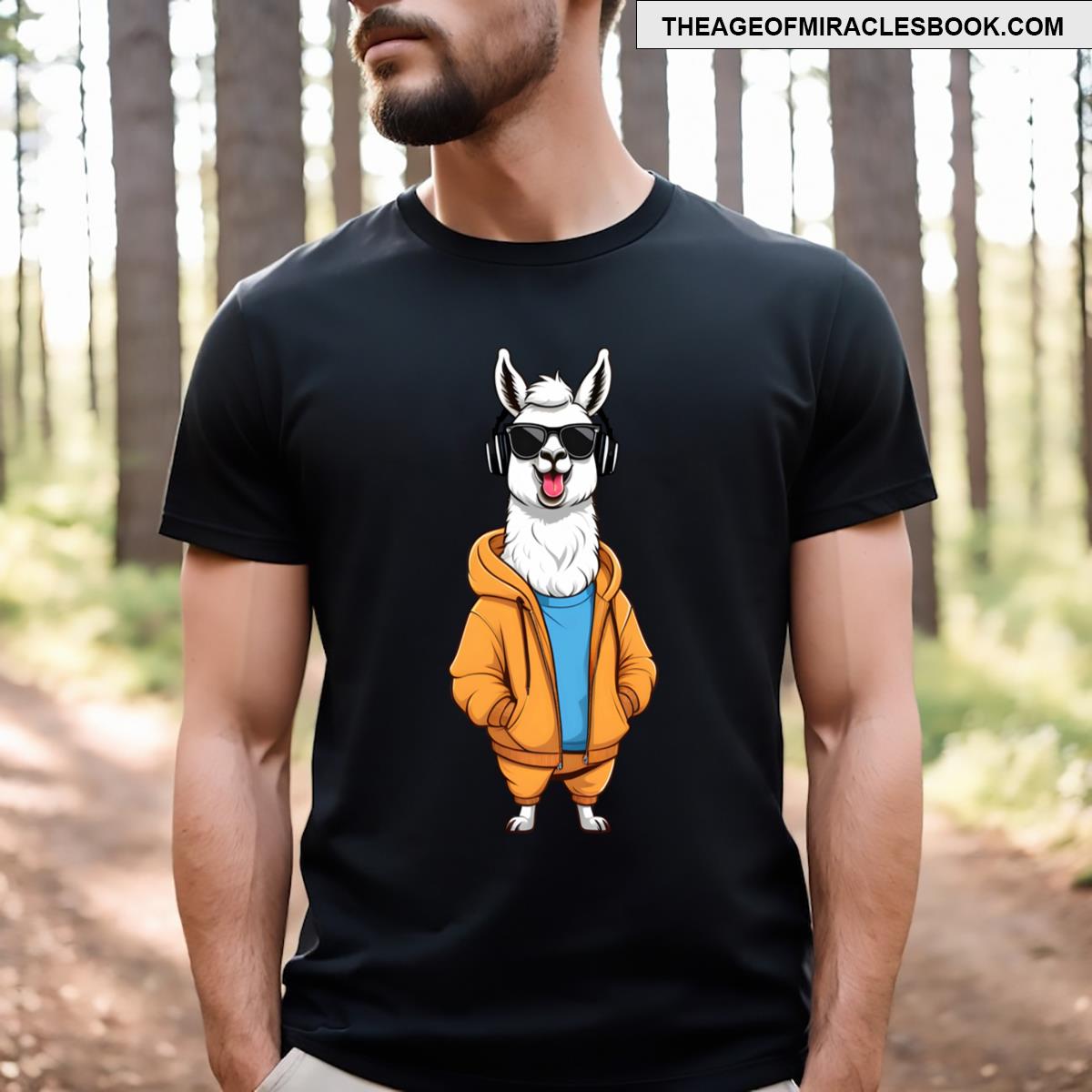 Cute Funny Llama Essential T-shirt