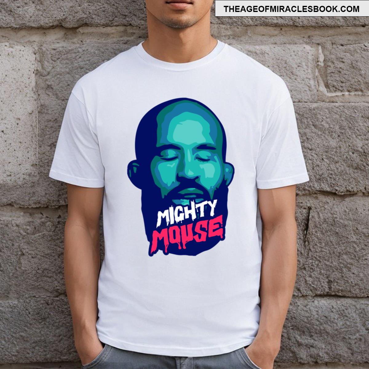 Demetrious Johnson Mighty Mouse T-shirt